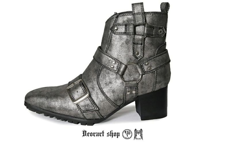 Deorart,ディオラート,ポインテッドトゥ,とんがり,メンズ,ショートブーツ,ヴィジュアル系,V系,ホスト,バンド,パンクロック,地雷系,サブカル,シューズ,靴,衣装,大きいサイズ,emo,fashion,shoes,Japan,Vkei,kawaii,cawaii