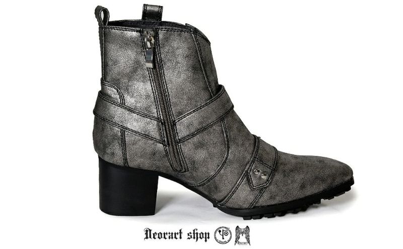 Deorart,ディオラート,ポインテッドトゥ,とんがり,メンズ,ショートブーツ,ヴィジュアル系,V系,ホスト,バンド,パンクロック,地雷系,サブカル,シューズ,靴,衣装,大きいサイズ,emo,fashion,shoes,Japan,Vkei,kawaii,cawaii