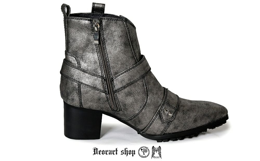 Deorart,ディオラート,ポインテッドトゥ,とんがり,メンズ,ショートブーツ,ヴィジュアル系,V系,ホスト,バンド,パンクロック,地雷系,サブカル,シューズ,靴,衣装,大きいサイズ,emo,fashion,shoes,Japan,Vkei,kawaii,cawaii