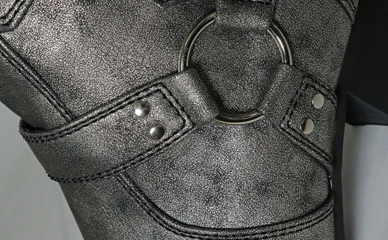 Deorart,ディオラート,ポインテッドトゥ,とんがり,メンズ,ショートブーツ,ヴィジュアル系,V系,ホスト,バンド,パンクロック,地雷系,サブカル,シューズ,靴,衣装,大きいサイズ,emo,fashion,shoes,Japan,Vkei,kawaii,cawaii