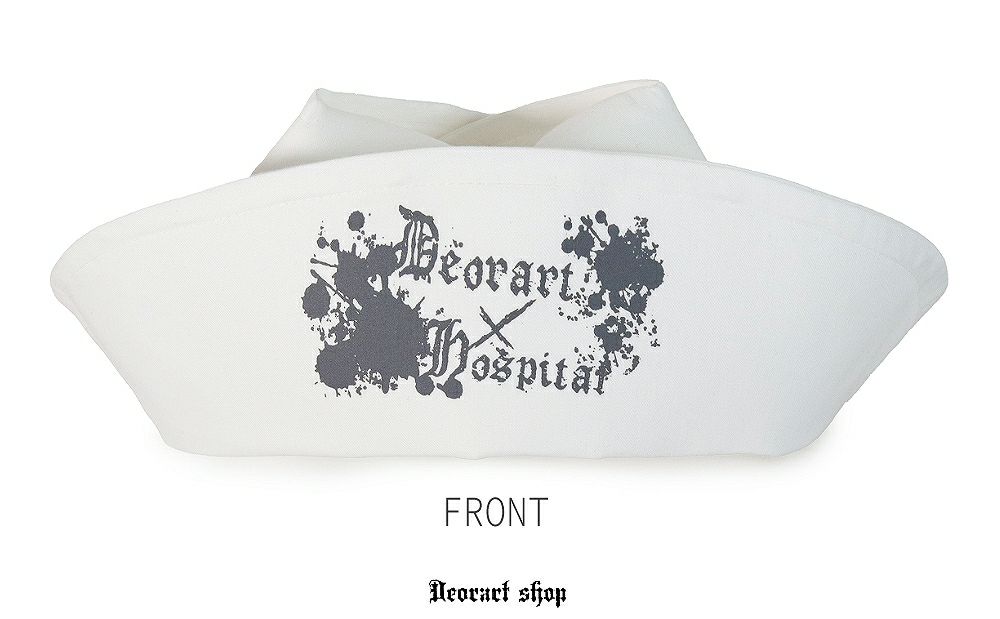 Deorart,ディオラート,ハロウィン・コスプレ・ナースキャップ・ナースハット,病院,ゾンビ,テーマパークコーデ,ホラー・衣装・大人・メンズ・レディス,包帯,ナースコーデ,ドクター,注射器,医者,白衣,マッドサイエンティスト,通販,地雷系,,V系,ヴィジュアル系,男,ファッション,mad scientist,emo,fashion