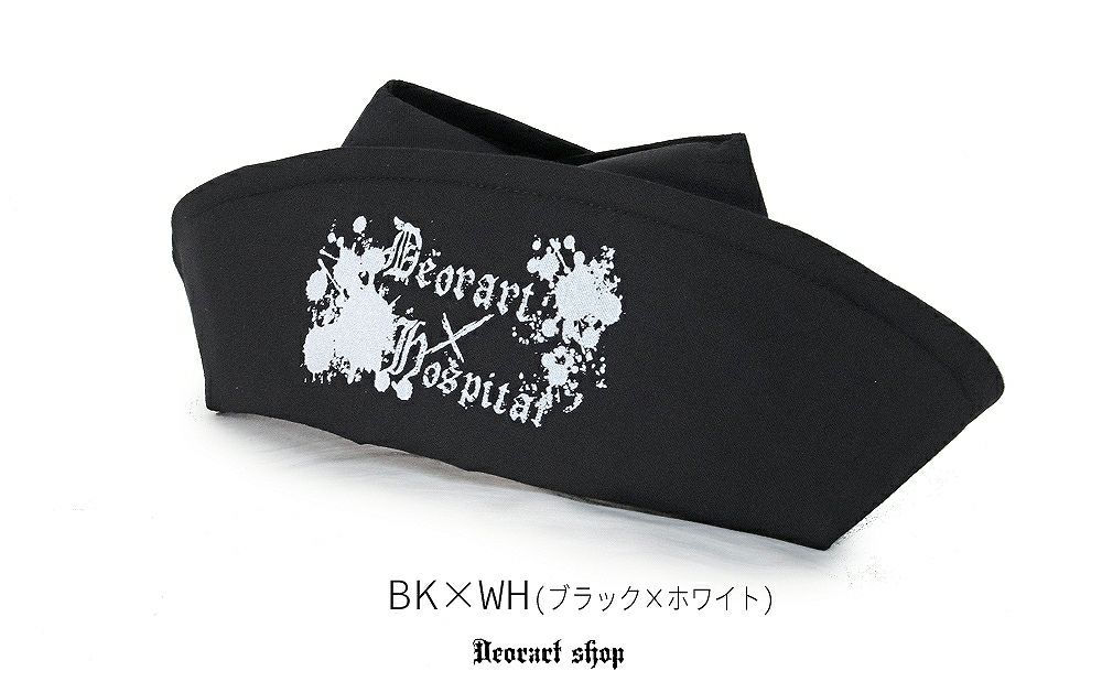 Deorart,ディオラート,ハロウィン・コスプレ・ナースキャップ・ナースハット,病院,ゾンビ,テーマパークコーデ,ホラー・衣装・大人・メンズ・レディス,包帯,ナースコーデ,ドクター,注射器,医者,白衣,マッドサイエンティスト,通販,地雷系,,V系,ヴィジュアル系,男,ファッション,mad scientist,emo,fashion