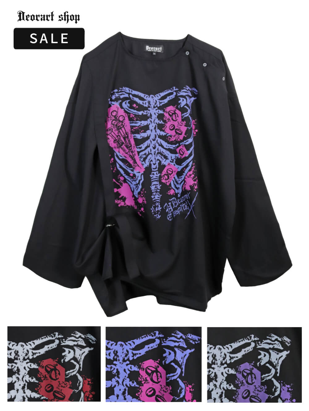 Deorart,ディオラート,ハロウィン・コスプレ・ナース・病院・ゾンビ・テーマパークコーデ・ホラー・衣装・大人・メンズ・レディス,包帯,ナースコーデ,ドクター,注射器,聴診器,プリント,医者,白衣,マッドサイエンティスト,,ゴスロリ,通販,地雷系,,V系,ヴィジュアル系,男,ファッション,mad scientist,emo,fashion