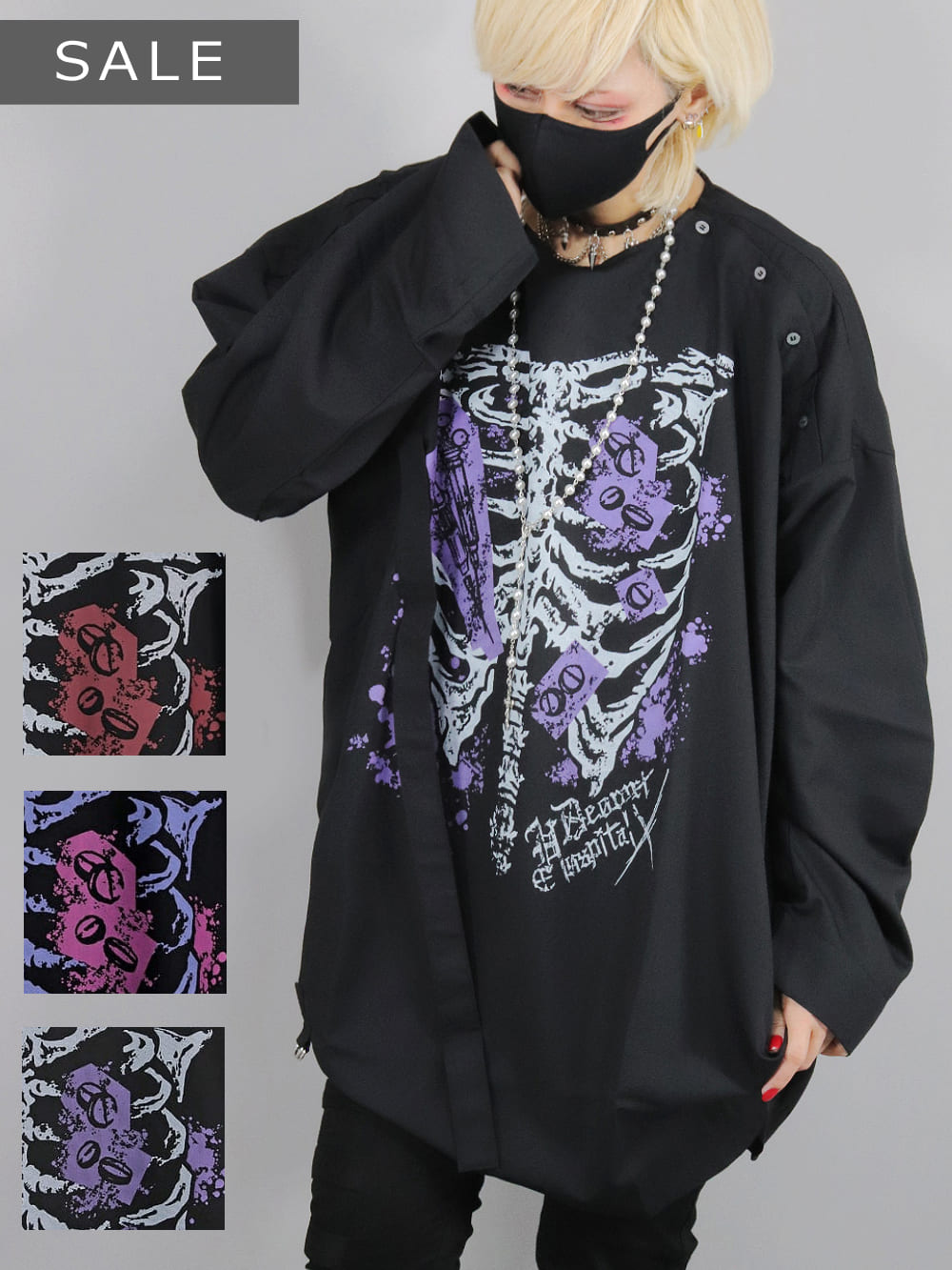 Deorart,ディオラート,ハロウィン・コスプレ・ナース・病院・ゾンビ・テーマパークコーデ・ホラー・衣装・大人・メンズ・レディス,包帯,ナースコーデ,ドクター,注射器,聴診器,プリント,医者,白衣,マッドサイエンティスト,,ゴスロリ,通販,地雷系,,V系,ヴィジュアル系,男,ファッション,mad scientist,emo,fashion