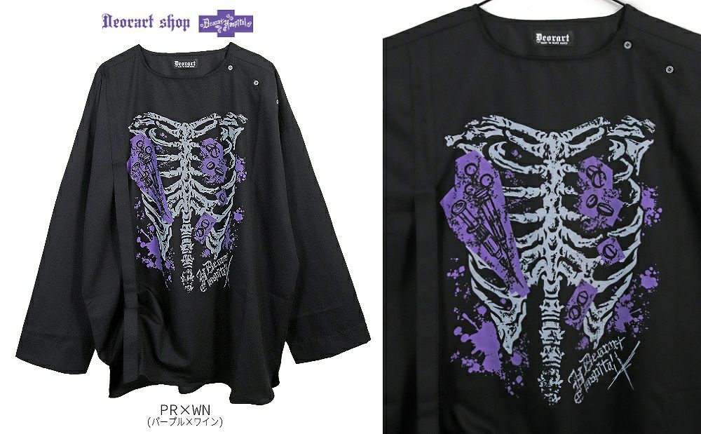 Deorart,ディオラート,ハロウィン・コスプレ・ナース・病院・ゾンビ・テーマパークコーデ・ホラー・衣装・大人・メンズ・レディス,包帯,ナースコーデ,ドクター,注射器,聴診器,プリント,医者,白衣,マッドサイエンティスト,,ゴスロリ,通販,地雷系,,V系,ヴィジュアル系,男,ファッション,mad scientist,emo,fashion