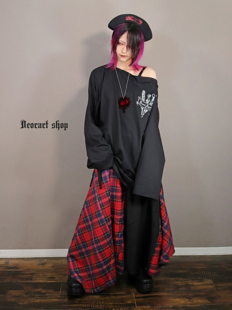 Deorart,ディオラート,ナースキャップ,病院風コーデ,血まみれ,包帯,ナースコーデ,ドクター,注射器,聴診器,プリント,医者,白衣,マッドサイエンティスト,コスプレ,ゴスロリ,通販,地雷系,ハロウィン,衣装,バンド,コンカフェ,V系,ヴィジュアル系,男,メンズ,レディース,ファッション,mad scientist,emo,fashion