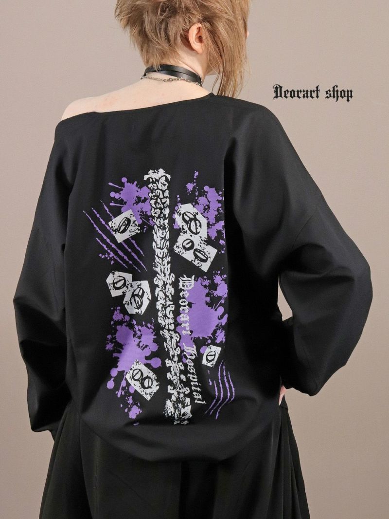 Deorart,ディオラート,ナースキャップ,病院風コーデ,血まみれ,包帯,ナースコーデ,ドクター,注射器,聴診器,プリント,医者,白衣,マッドサイエンティスト,コスプレ,ゴスロリ,通販,地雷系,ハロウィン,衣装,バンド,コンカフェ,V系,ヴィジュアル系,男,メンズ,レディース,ファッション,mad scientist,emo,fashion