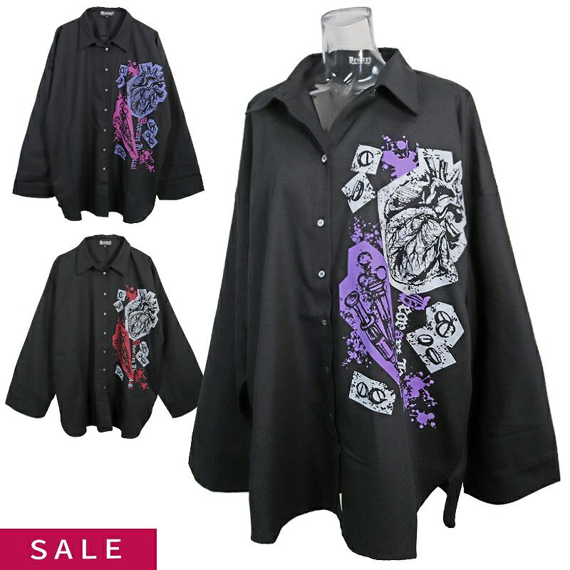 Deorart,ディオラート,病院風コーデ,血まみれ,包帯,ナースコーデ,ドクター,注射器,聴診器,プリント,医者,白衣,マッドサイエンティスト,ホラー,コスプレ,ゴスロリ,通販,地雷系,ハロウィン,衣装,バンド,コンカフェ,V系,ヴィジュアル系,男,メンズ,レディース,ファッション,mad scientist,emo,fashion