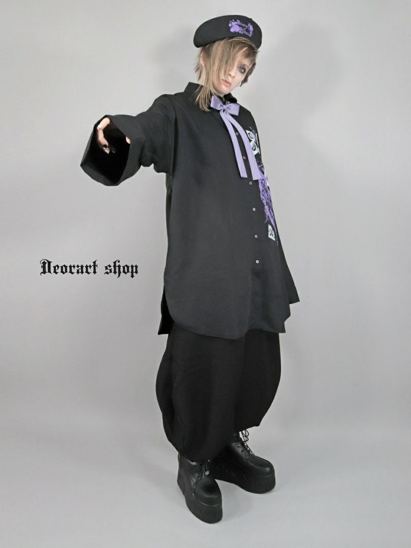 Deorart,ディオラート,病院風コーデ,血まみれ,包帯,ナースコーデ,ドクター,注射器,聴診器,プリント,医者,白衣,マッドサイエンティスト,ホラー,コスプレ,ゴスロリ,通販,地雷系,ハロウィン,衣装,バンド,コンカフェ,V系,ヴィジュアル系,男,メンズ,レディース,ファッション,mad scientist,emo,fashion