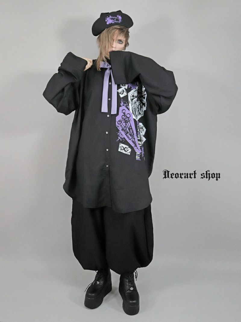 Deorart,ディオラート,病院風コーデ,血まみれ,包帯,ナースコーデ,ドクター,注射器,聴診器,プリント,医者,白衣,マッドサイエンティスト,ホラー,コスプレ,ゴスロリ,通販,地雷系,ハロウィン,衣装,バンド,コンカフェ,V系,ヴィジュアル系,男,メンズ,レディース,ファッション,mad scientist,emo,fashion