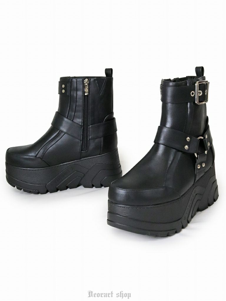 Deorart,ディオラート,通販,シューズ,厚底ブーツ,ショートブーツ,かっこいい,かわいい,レディース,ゴシックファッション,V系ファッション,地雷系女子,地雷系男子,歩きやすい,ベルト付,疲れにくい