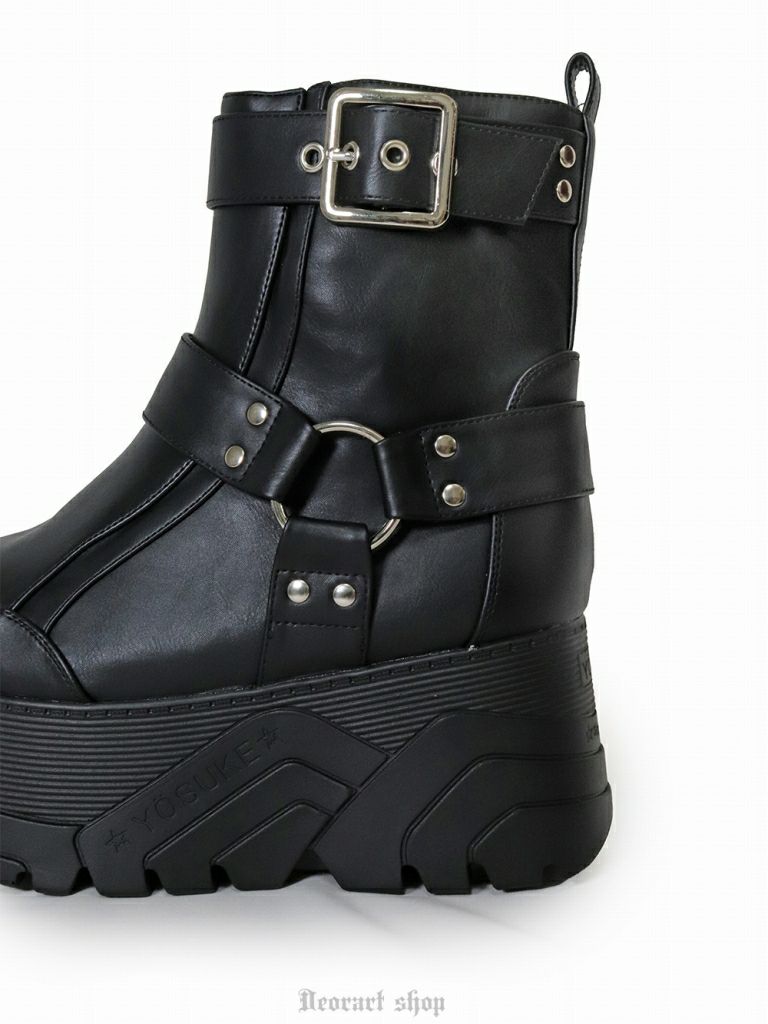 Deorart,ディオラート,通販,シューズ,厚底ブーツ,ショートブーツ,かっこいい,かわいい,レディース,ゴシックファッション,V系ファッション,地雷系女子,地雷系男子,歩きやすい,ベルト付,疲れにくい