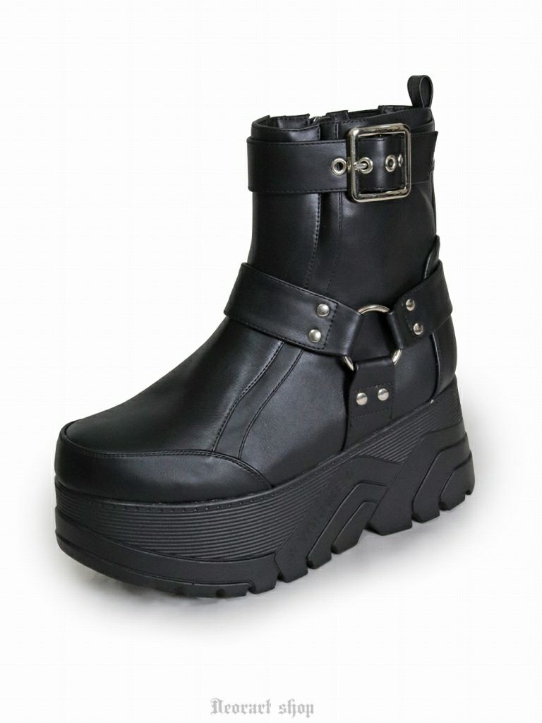 Deorart,ディオラート,通販,シューズ,厚底ブーツ,ショートブーツ,かっこいい,かわいい,レディース,ゴシックファッション,V系ファッション,地雷系女子,地雷系男子,歩きやすい,ベルト付,疲れにくい