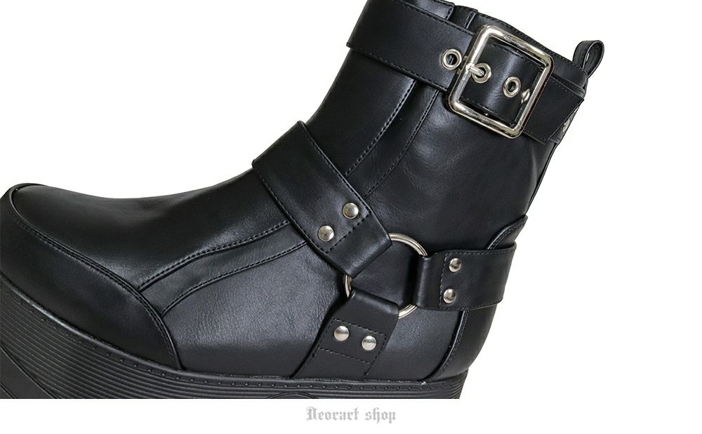 Deorart,ディオラート,通販,シューズ,厚底ブーツ,ショートブーツ,かっこいい,かわいい,レディース,ゴシックファッション,V系ファッション,地雷系女子,地雷系男子,歩きやすい,ベルト付,疲れにくい