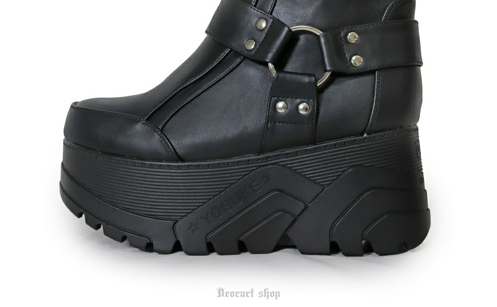 Deorart,ディオラート,通販,シューズ,厚底ブーツ,ショートブーツ,かっこいい,かわいい,レディース,ゴシックファッション,V系ファッション,地雷系女子,地雷系男子,歩きやすい,ベルト付,疲れにくい