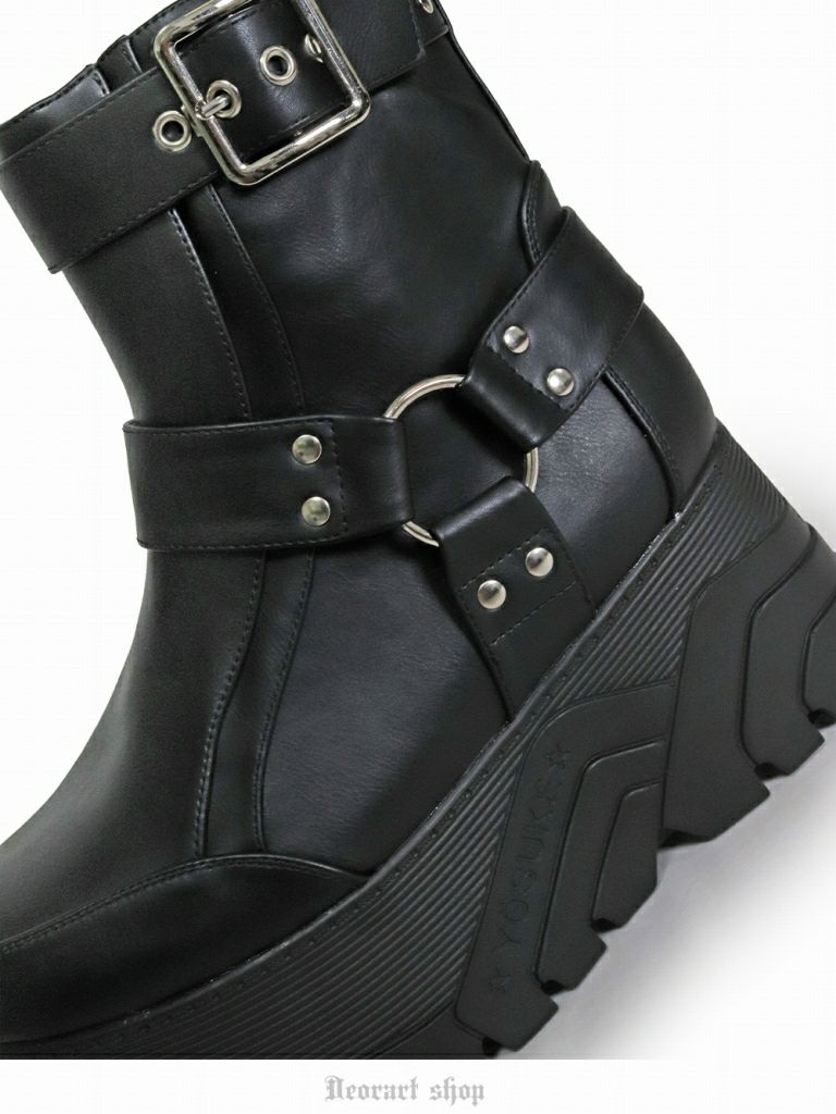 Deorart,ディオラート,通販,シューズ,厚底ブーツ,ショートブーツ,かっこいい,かわいい,レディース,ゴシックファッション,V系ファッション,地雷系女子,地雷系男子,歩きやすい,ベルト付,疲れにくい