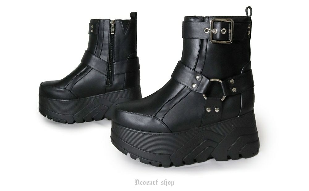 Deorart,ディオラート,通販,シューズ,厚底ブーツ,ショートブーツ,かっこいい,かわいい,レディース,ゴシックファッション,V系ファッション,地雷系女子,地雷系男子,歩きやすい,ベルト付,疲れにくい