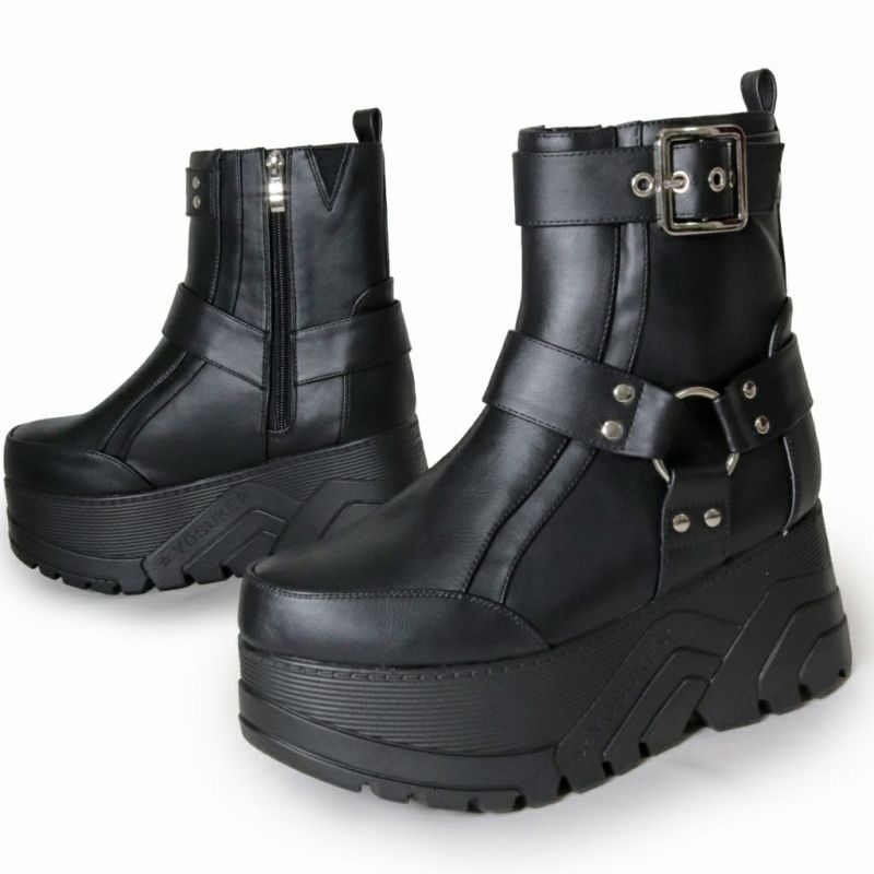 Deorart,ディオラート,通販,シューズ,厚底ブーツ,ショートブーツ,かっこいい,かわいい,レディース,ゴシックファッション,V系ファッション,地雷系女子,地雷系男子,歩きやすい,ベルト付,疲れにくい