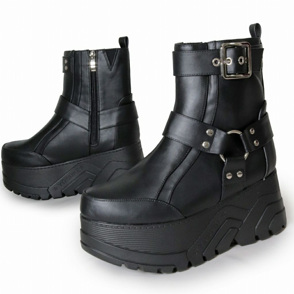 Deorart,ディオラート,通販,シューズ,厚底ブーツ,ショートブーツ,かっこいい,かわいい,レディース,ゴシックファッション,V系ファッション,地雷系女子,地雷系男子,歩きやすい,ベルト付,疲れにくい