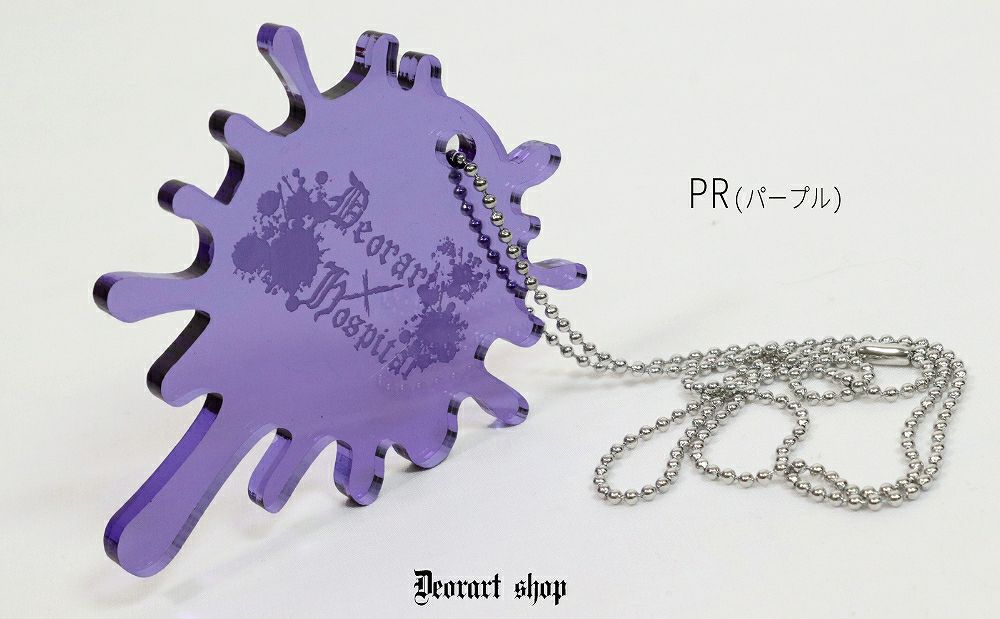 Deorart,ディオラート,アクリルネックレス,大きめ,モチーフ,ペンダント,病院モチーフ,血,闇,悪魔,病み,メンヘラ,アクセサリー,V系,ヴィジュアル系,サブカル,地雷系,大人,オカルト,ホラー,ゾンビ,メンズ,レディス,necklace,pendant,Jrock,anime,harajyuku,japan,kanji,emo,punk,rock,dark,