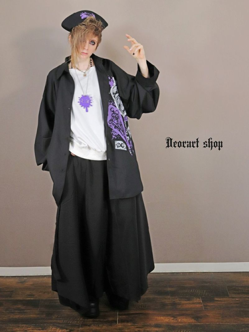 Deorart,ディオラート,アクリルネックレス,大きめ,モチーフ,ペンダント,病院モチーフ,血,闇,悪魔,病み,メンヘラ,アクセサリー,V系,ヴィジュアル系,サブカル,地雷系,大人,オカルト,ホラー,ゾンビ,メンズ,レディス,necklace,pendant,Jrock,anime,harajyuku,japan,kanji,emo,punk,rock,dark,