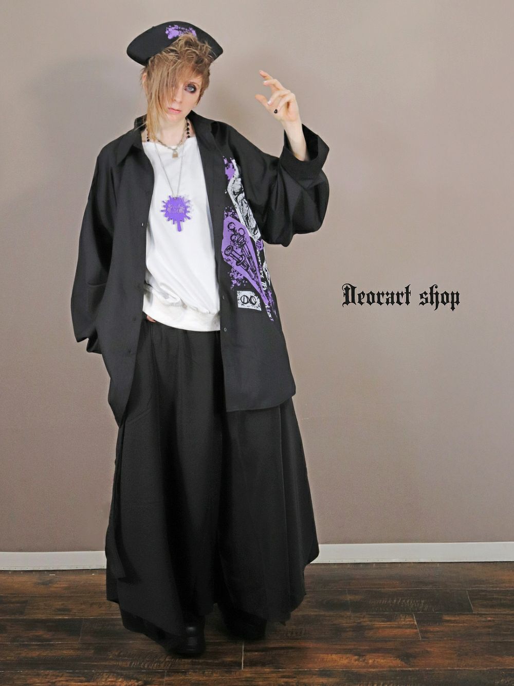 Deorart,ディオラート,アクリルネックレス,大きめ,モチーフ,ペンダント,病院モチーフ,血,闇,悪魔,病み,メンヘラ,アクセサリー,V系,ヴィジュアル系,サブカル,地雷系,大人,オカルト,ホラー,ゾンビ,メンズ,レディス,necklace,pendant,Jrock,anime,harajyuku,japan,kanji,emo,punk,rock,dark,