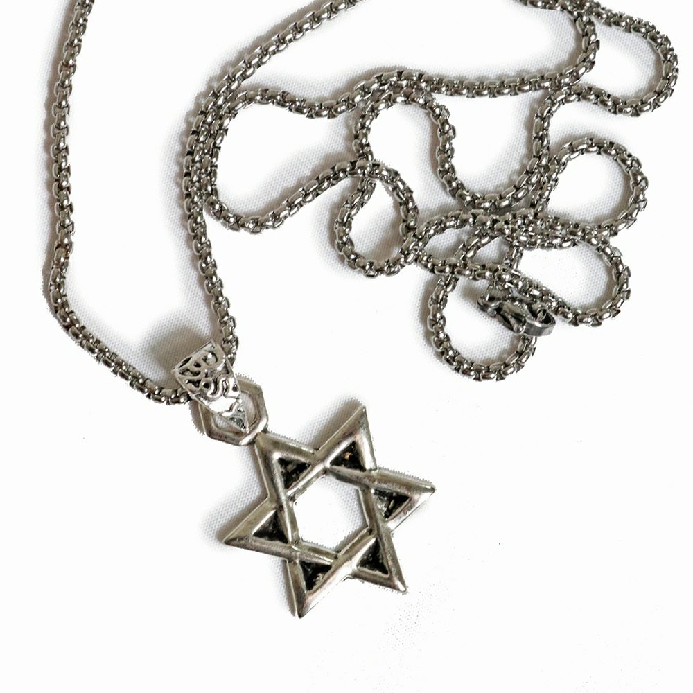 Deorart,ディオラート,ゴシック,パンクロック,オカルト,ネックレス,チョーカー,六芒星,タロット,ヘキサグラム,pendant,necklace,cult,Jrock,emo,fashion,accessory,japan,anime,Vkei,