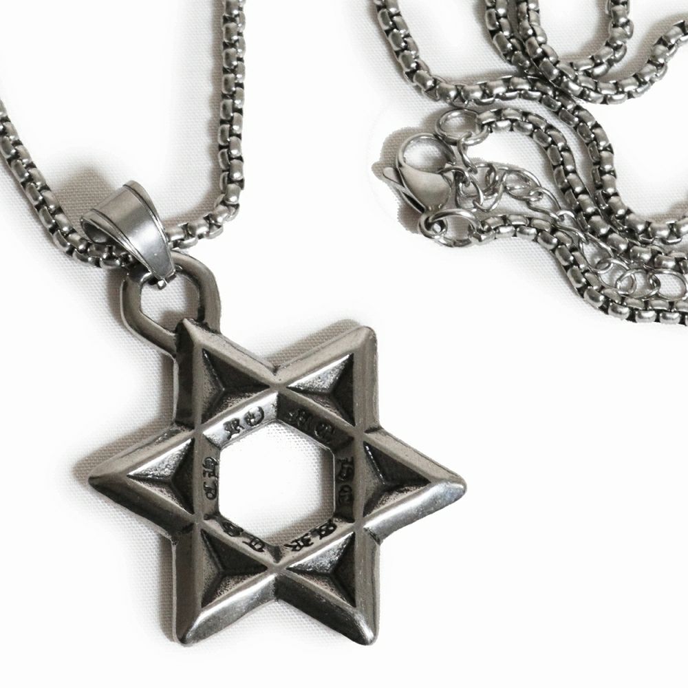 Deorart,ディオラート,ゴシック,パンクロック,オカルト,ネックレス,チョーカー,六芒星,タロット,ヘキサグラム,pendant,necklace,cult,Jrock,emo,fashion,accessory,japan,anime,Vkei,