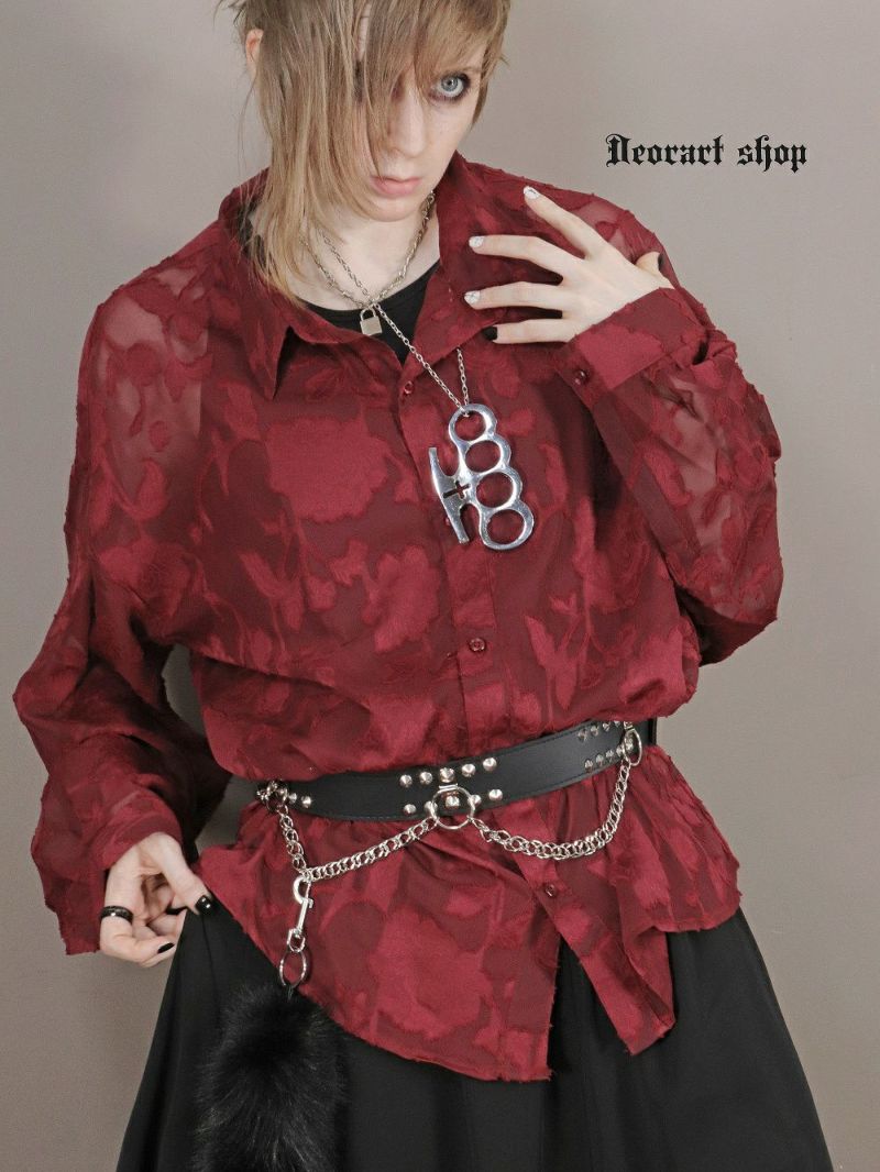 Deorart,ディオラート,ファッション,アクセサリー,ネックレス,メリケンサック,アーマーリング,ブラスナックル,拳鍔,大きい,ネックレスパンクロック,V系,原宿系, brass knuckles,knuckle duster,anime,fashion,Accessory