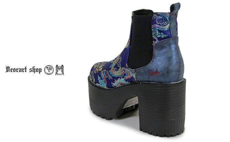 Deorart,ディオラート,通販,和柄,チャイナ,中華,シューズ,厚底ブーツ,ショートブーツ,かっこいい,かわいい,レディース,ゴシックファッション,V系ファッション,地雷系女子,地雷系男子,歩きやすい,ベルト付,疲れにくい