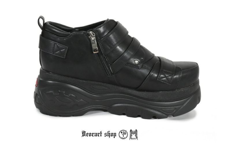 Deorart,ディオラート,通販,ベルト,Oリング,ハーネス,ハトメ,シューズ,厚底ブーツ,ショートブーツ,かっこいい,かわいい,レディース,ゴシックファッション,V系ファッション,地雷系女子,地雷系男子,歩きやすい,ベルト付,疲れにくい