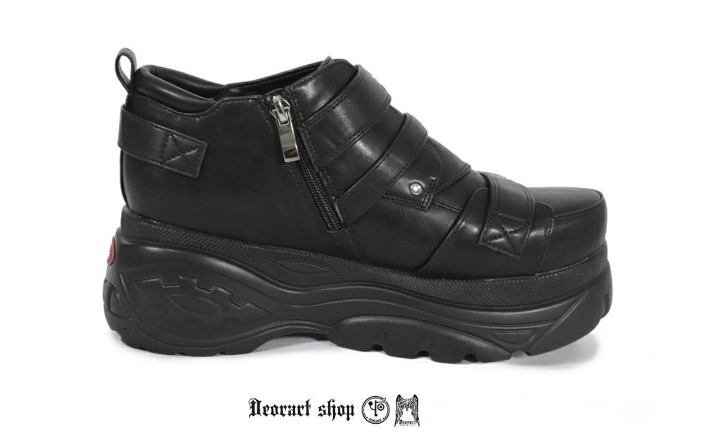 Deorart,ディオラート,通販,ベルト,Oリング,ハーネス,ハトメ,シューズ,厚底ブーツ,ショートブーツ,かっこいい,かわいい,レディース,ゴシックファッション,V系ファッション,地雷系女子,地雷系男子,歩きやすい,ベルト付,疲れにくい