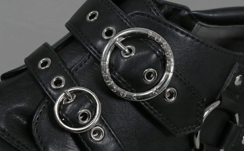 Deorart,ディオラート,通販,ベルト,Oリング,ハーネス,ハトメ,シューズ,厚底ブーツ,ショートブーツ,かっこいい,かわいい,レディース,ゴシックファッション,V系ファッション,地雷系女子,地雷系男子,歩きやすい,ベルト付,疲れにくい