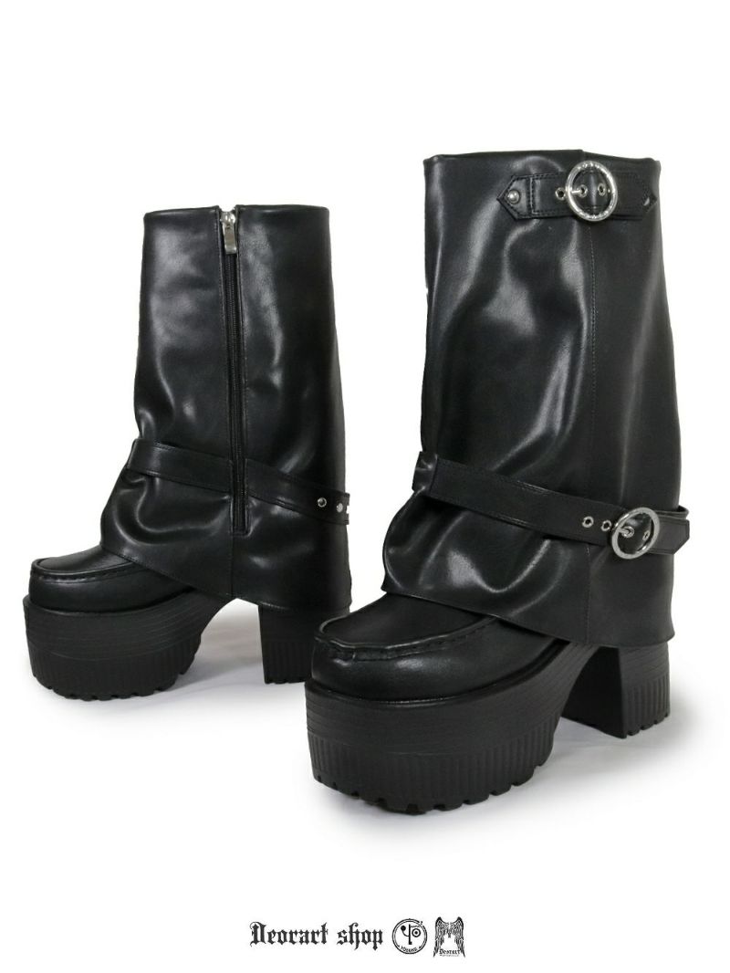 Deorart,ディオラート,通販,レッグカバー,ハトメ,シューズ,厚底ブーツ,ショートブーツ,かっこいい,かわいい,レディース,ゴシックファッション,V系ファッション,地雷系女子,地雷系男子,歩きやすい,疲れにくい