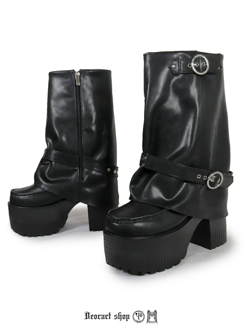 Deorart,ディオラート,通販,レッグカバー,ハトメ,シューズ,厚底ブーツ,ショートブーツ,かっこいい,かわいい,レディース,ゴシックファッション,V系ファッション,地雷系女子,地雷系男子,歩きやすい,疲れにくい