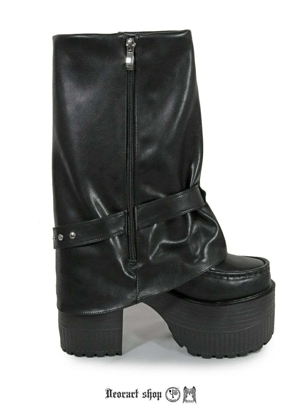 Deorart,ディオラート,通販,レッグカバー,ハトメ,シューズ,厚底ブーツ,ショートブーツ,かっこいい,かわいい,レディース,ゴシックファッション,V系ファッション,地雷系女子,地雷系男子,歩きやすい,疲れにくい