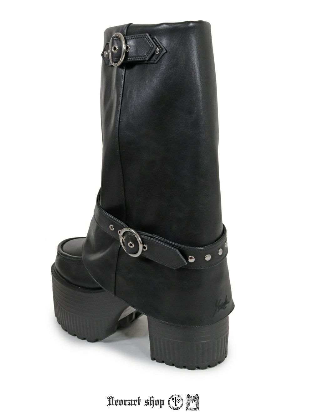 Deorart,ディオラート,通販,レッグカバー,ハトメ,シューズ,厚底ブーツ,ショートブーツ,かっこいい,かわいい,レディース,ゴシックファッション,V系ファッション,地雷系女子,地雷系男子,歩きやすい,疲れにくい