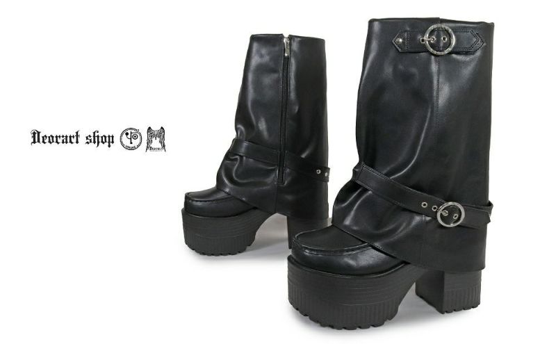 Deorart,ディオラート,通販,レッグカバー,ハトメ,シューズ,厚底ブーツ,ショートブーツ,かっこいい,かわいい,レディース,ゴシックファッション,V系ファッション,地雷系女子,地雷系男子,歩きやすい,疲れにくい