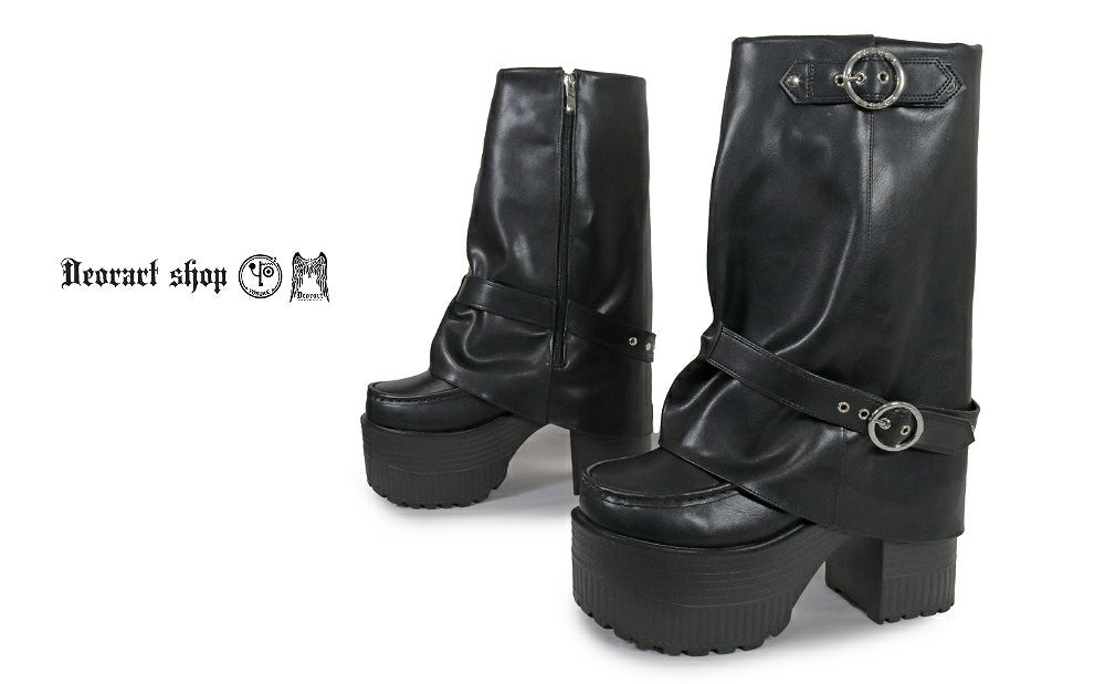 Deorart,ディオラート,通販,レッグカバー,ハトメ,シューズ,厚底ブーツ,ショートブーツ,かっこいい,かわいい,レディース,ゴシックファッション,V系ファッション,地雷系女子,地雷系男子,歩きやすい,疲れにくい