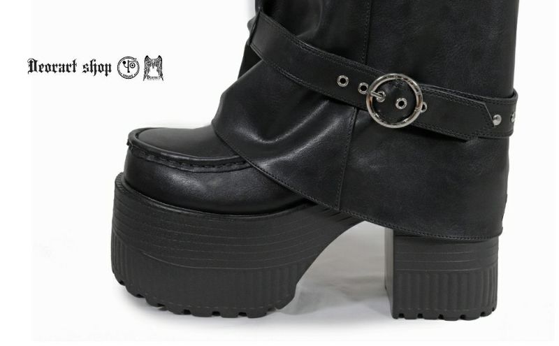 Deorart,ディオラート,通販,レッグカバー,ハトメ,シューズ,厚底ブーツ,ショートブーツ,かっこいい,かわいい,レディース,ゴシックファッション,V系ファッション,地雷系女子,地雷系男子,歩きやすい,疲れにくい