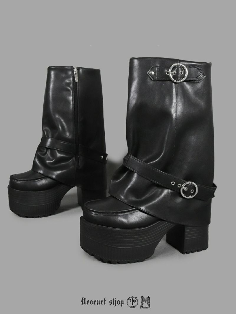 Deorart,ディオラート,通販,レッグカバー,ハトメ,シューズ,厚底ブーツ,ショートブーツ,かっこいい,かわいい,レディース,ゴシックファッション,V系ファッション,地雷系女子,地雷系男子,歩きやすい,疲れにくい