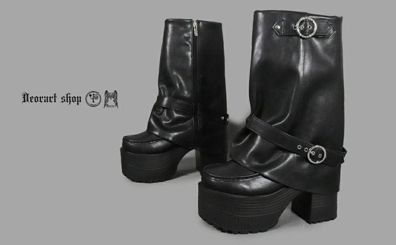 Deorart,ディオラート,通販,レッグカバー,ハトメ,シューズ,厚底ブーツ,ショートブーツ,かっこいい,かわいい,レディース,ゴシックファッション,V系ファッション,地雷系女子,地雷系男子,歩きやすい,疲れにくい