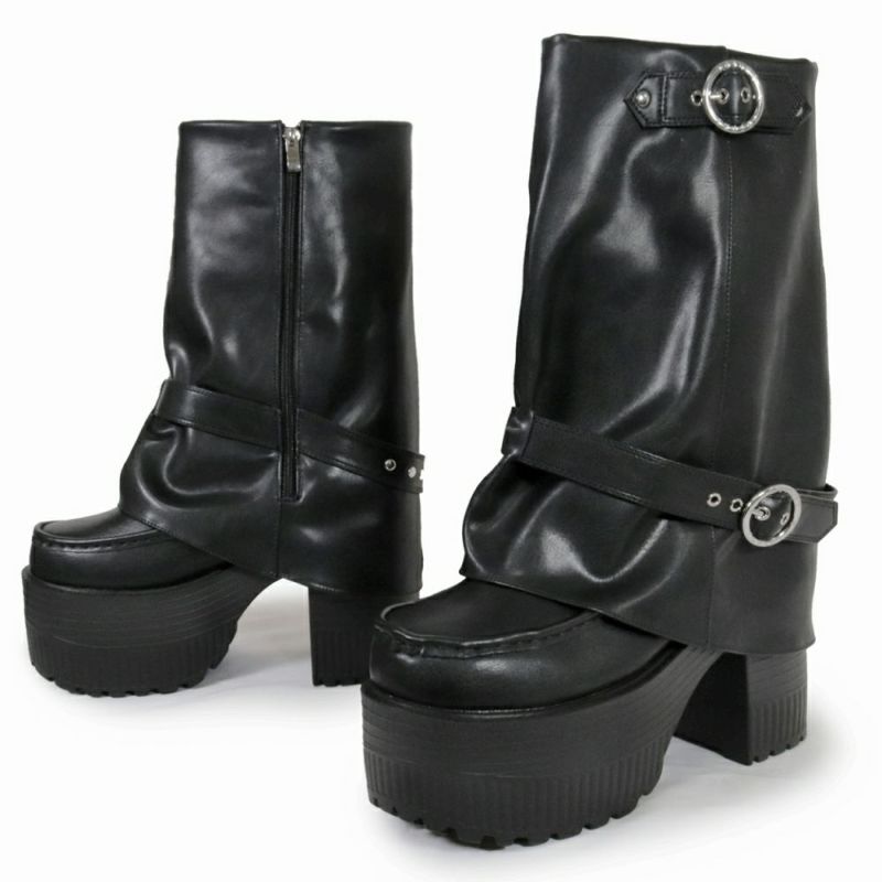 Deorart,ディオラート,通販,レッグカバー,ハトメ,シューズ,厚底ブーツ,ショートブーツ,かっこいい,かわいい,レディース,ゴシックファッション,V系ファッション,地雷系女子,地雷系男子,歩きやすい,疲れにくい