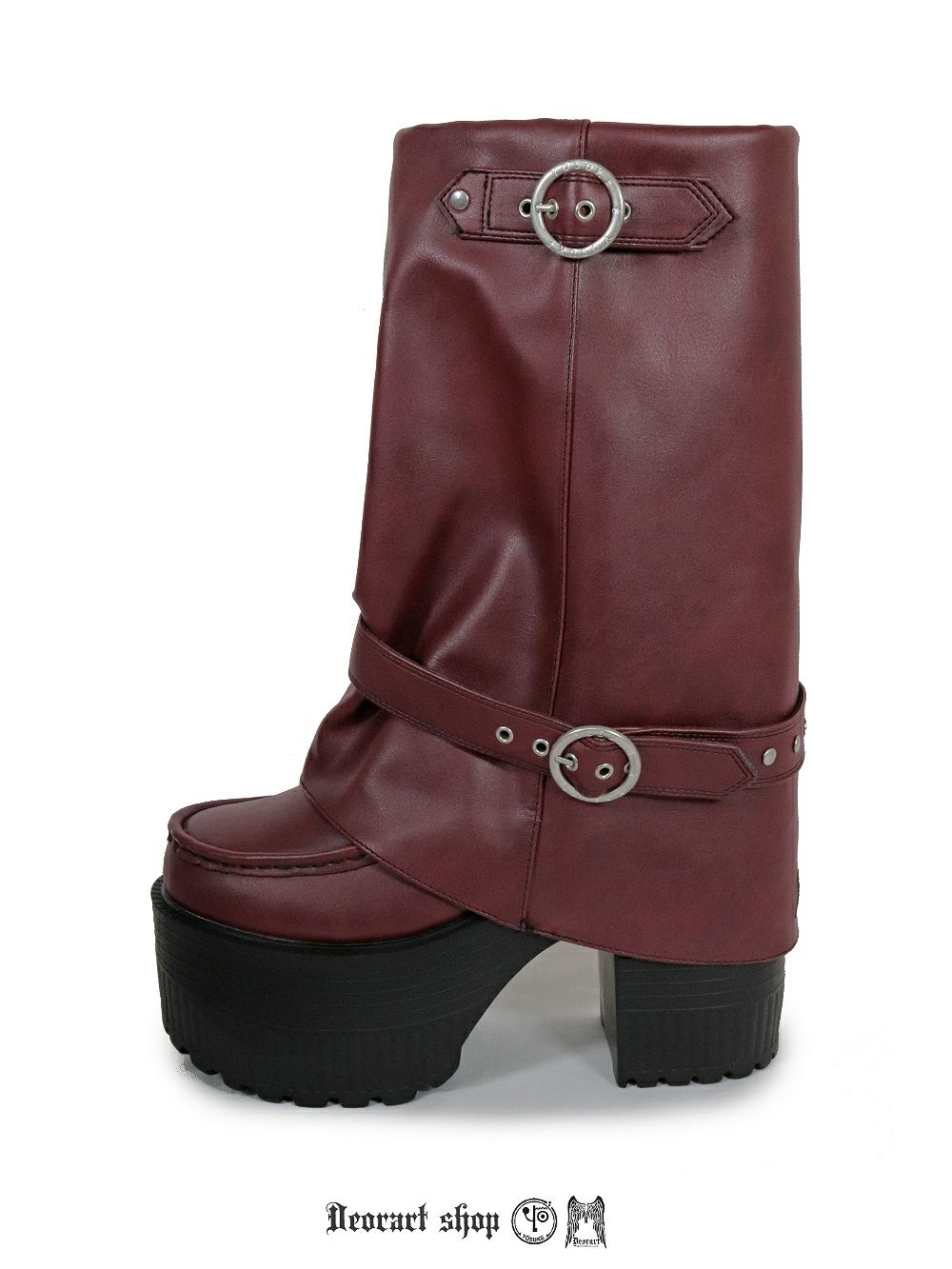 Deorart,ディオラート,通販,レッグカバー,ハトメ,シューズ,厚底ブーツ,ショートブーツ,かっこいい,かわいい,レディース,ゴシックファッション,V系ファッション,地雷系女子,地雷系男子,歩きやすい,疲れにくい