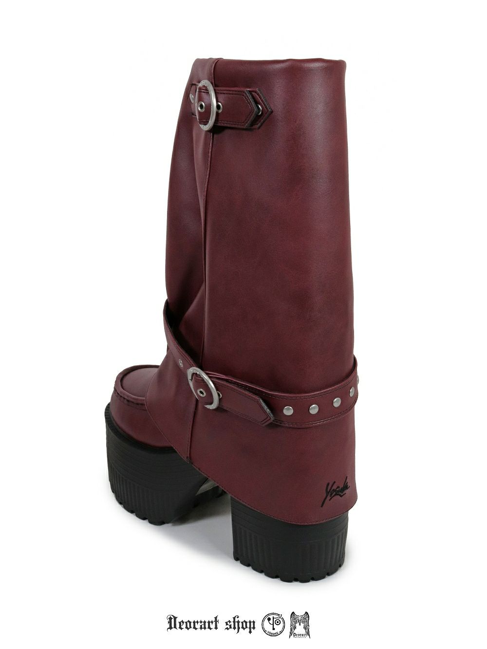 Deorart,ディオラート,通販,レッグカバー,ハトメ,シューズ,厚底ブーツ,ショートブーツ,かっこいい,かわいい,レディース,ゴシックファッション,V系ファッション,地雷系女子,地雷系男子,歩きやすい,疲れにくい