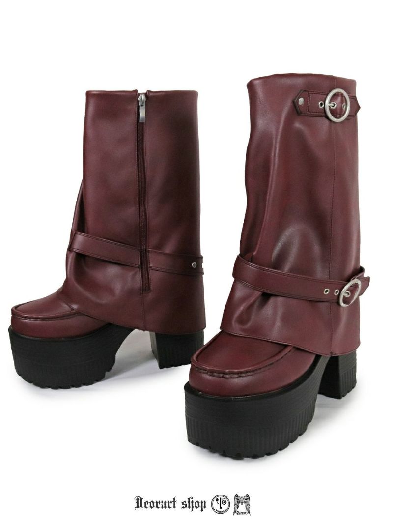 Deorart,ディオラート,通販,レッグカバー,ハトメ,シューズ,厚底ブーツ,ショートブーツ,かっこいい,かわいい,レディース,ゴシックファッション,V系ファッション,地雷系女子,地雷系男子,歩きやすい,疲れにくい