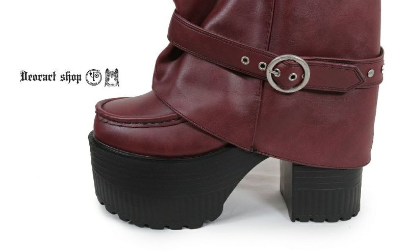 Deorart,ディオラート,通販,レッグカバー,ハトメ,シューズ,厚底ブーツ,ショートブーツ,かっこいい,かわいい,レディース,ゴシックファッション,V系ファッション,地雷系女子,地雷系男子,歩きやすい,疲れにくい