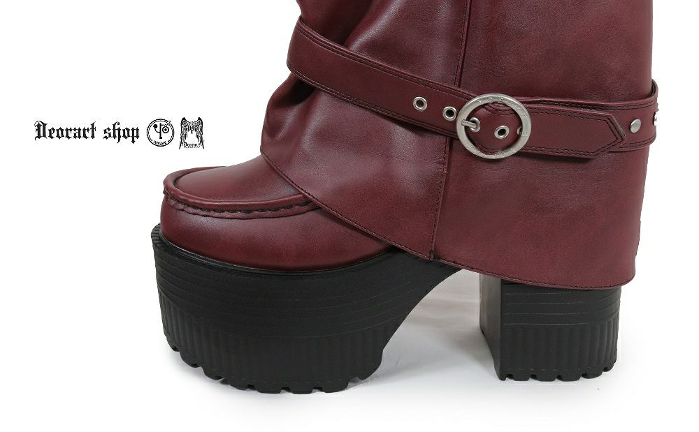 Deorart,ディオラート,通販,レッグカバー,ハトメ,シューズ,厚底ブーツ,ショートブーツ,かっこいい,かわいい,レディース,ゴシックファッション,V系ファッション,地雷系女子,地雷系男子,歩きやすい,疲れにくい