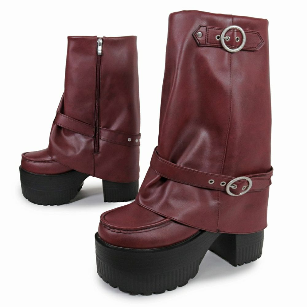 Deorart,ディオラート,通販,レッグカバー,ハトメ,シューズ,厚底ブーツ,ショートブーツ,かっこいい,かわいい,レディース,ゴシックファッション,V系ファッション,地雷系女子,地雷系男子,歩きやすい,疲れにくい