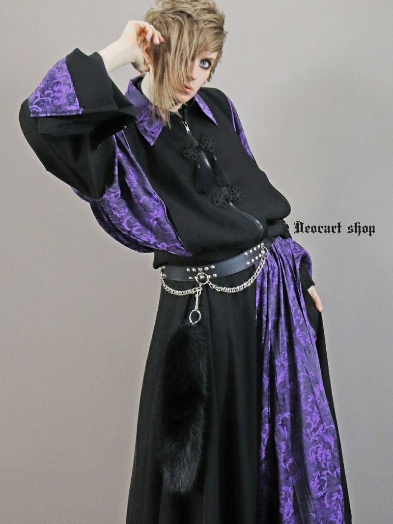 Deorart,ディオラート,モード,ゴシック,中華柄,新中式,チャイナコーデ,サイバー,セットアップ,ハロウィン,ファッション,和装,妖怪,着物風,V系,ヴィジュアル系,大人,ライブ,ファッション,衣装,メンズ,レディス,通販,Vkei,anime,goth,emo,fashion,japan,kimono,Jrock,